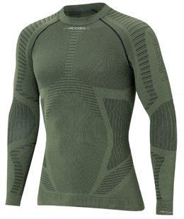 Термофутболка с длинным рукавом мужская Accapi Xperience, Military Black, XL/XXL (ACC XА801.1799-X2X)