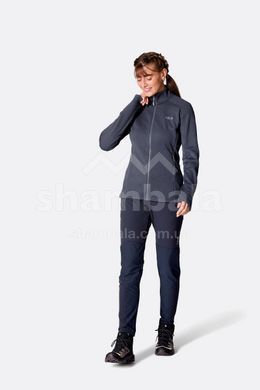 Женская кофта Rab Covex Jacket Wmns, Dark Fig Green, 10 (RB QFG-51-DFG-10)