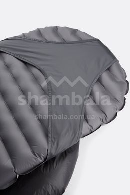 Спальний мішок Rab Mythic Ultra 120 Modular Regular, (0&deg;C), 185 см - Left Zip, Cloud/Graphene (QSI-40-CGR-REG-LZ)