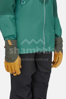 Перчатки Rab Khroma Tour GTX Gloves, Army, XS (QAJ-26-ARM-XSM)
