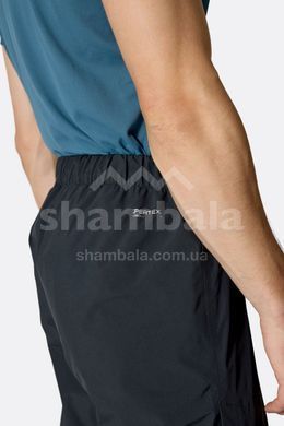 Штани чоловічі Rab Firewall Pants, Black, XXL, Regular (RB QWI-34-BLK-XXL-RG)