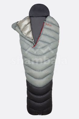 Спальний мішок Rab Mythic Ultra 120 Modular Regular, (0&deg;C), 185 см - Left Zip, Cloud/Graphene (QSI-40-CGR-REG-LZ)