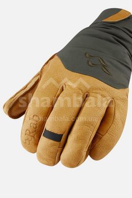 Перчатки Rab Khroma Tour GTX Gloves, Army, XS (QAJ-26-ARM-XSM)