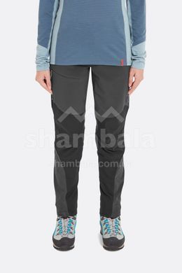 Штаны женские утепленные Rab Torque Winter Pants Wmns Black, XS regular (RB QFG-22-BLK-08-RG)