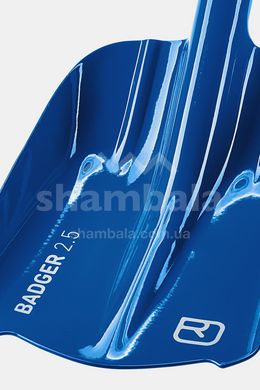 Лопата Ortovox SHOVEL BADGER, safety blue (2128000003)
