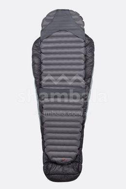 Спальний мішок Rab Mythic Ultra 120 Modular Regular, (0&deg;C), 185 см - Left Zip, Cloud/Graphene (QSI-40-CGR-REG-LZ)