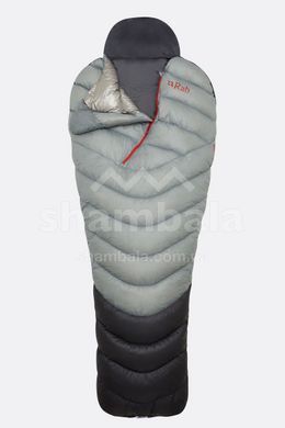 Спальний мішок Rab Mythic Ultra 120 Modular Regular, (0&deg;C), 185 см - Left Zip, Cloud/Graphene (QSI-40-CGR-REG-LZ)