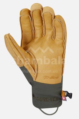 Перчатки Rab Khroma Tour GTX Gloves, Army, XS (QAJ-26-ARM-XSM)