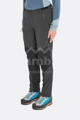 Штаны женские утепленные Rab Torque Winter Pants Wmns Black, XS regular (RB QFG-22-BLK-08-RG)