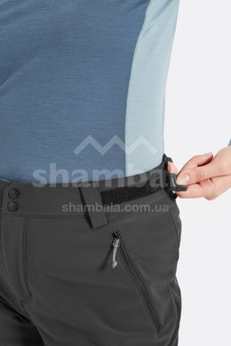 Штаны женские утепленные Rab Torque Winter Pants Wmns Black, XS regular (RB QFG-22-BLK-08-RG)