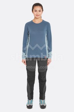Штаны женские утепленные Rab Torque Winter Pants Wmns Black, XS regular (RB QFG-22-BLK-08-RG)