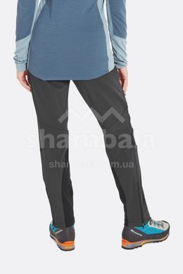 Штаны женские утепленные Rab Torque Winter Pants Wmns Black, XS regular (RB QFG-22-BLK-08-RG)