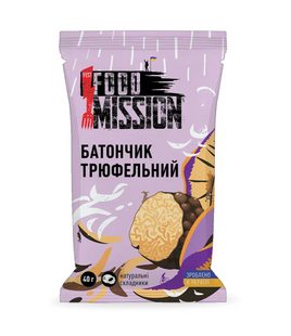Батончик (Трюфельний) Food Mission (4820260630801)