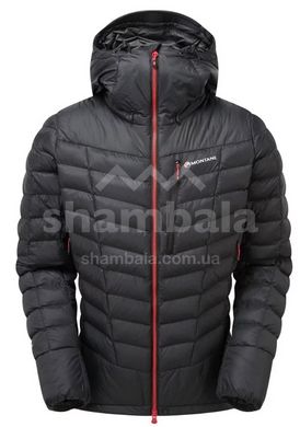 Трекинговая мужская зимняя куртка Montane Ground Control Jacket, L - Black (MGCJABLAN08)