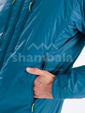 Чоловіча зимова куртка Montane Flux Jacket, Firefly Orange, L (5055571769257)