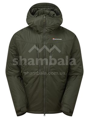 Чоловіча зимова куртка Montane Flux Jacket, Oak Green, S (5056237089894)
