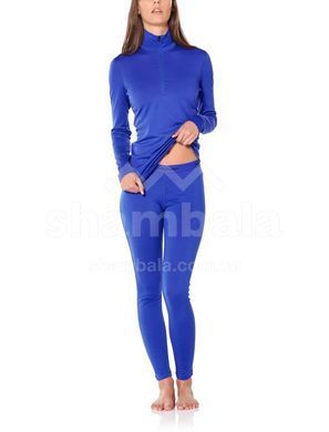 Термокофта жіноча Icebreaker BF 200 Wmn Oasis LS Half Zip, Midnight Navy, XS (ICB 104380.423-XS)