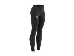 Тайтси жіночі Compressport Run Under Control Full Tights W, Black, T2 (AW00125B 990 0T2)