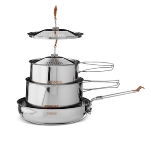 Набір посуду Primus CampFire Cookset S/S - Small (7330033903959)