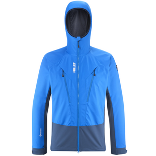 Куртка мужская Millet Softshell TRI V INF JKT M, Dark Denim/Icon Blue, L (3515720438059)