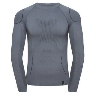 Термокофта чоловіча Fjord Nansen RIFFE LONG SHIRT MEN, essential grey, L/XL (5908221355730)