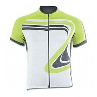Джерсі чоловіче Craft Elite Bike Pro Race Jersey Mesh Man, White/Lime, XS (193112)