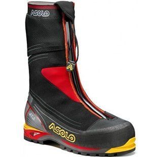 Черевики чоловічі Asolo Mont Blanc GV Black/Red, р. 43 2/3 (ASL A01036.A392-9.5)