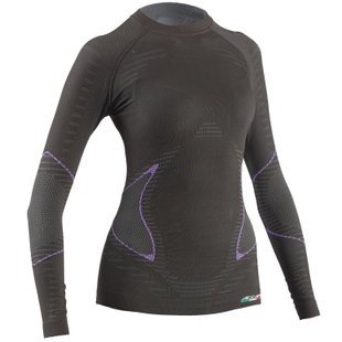 Термофутболка з довгим рукавом жіноча Accapi X-Country, Black р. M/L (ACC А651.999-ML)