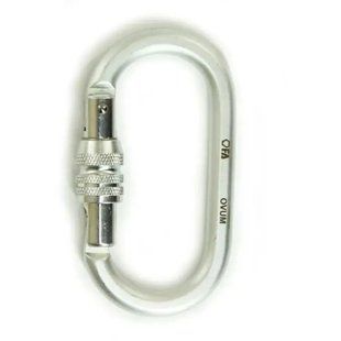 Сталевий карабін First Ascent Ovum keylock (FA 8007)