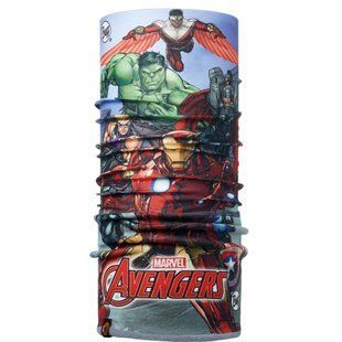 Шарф-труба дитячий (8-12) Buff Superheroes Junior Polar, Avengers Assemble Multi / Flint (BU 113310.555.10.00)