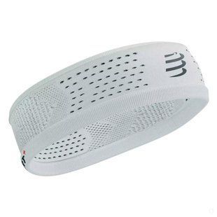 Пов'язка на голову Compressport Headband Thin On/Off, White, One Size (CMS XBNU3910002TU)