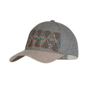 Кепка Buff Snapback Cap, Yelena Light Grey (BU 120818.933.10.00)