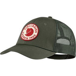 Кепка Fjallraven 1960 Logo Langtradarkeps, Deep Forest, S/M (7323450648459)