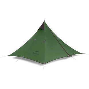 Намет одномісний Naturehike NH17T030-L, Dark Green (6975641885894)