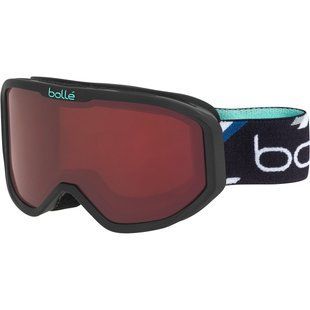 Маска горнолыжная детская Bolle Inuk, Black Mint Matte/Rosy Bronze Cat 3, One size (BL INUK.BG055065)