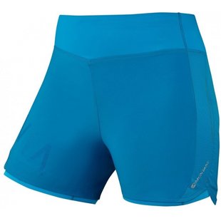 Шорты женские Montane Female Katla Twin Skin Shorts, Cerulean Blue, XS/8/34 (5056237050566)