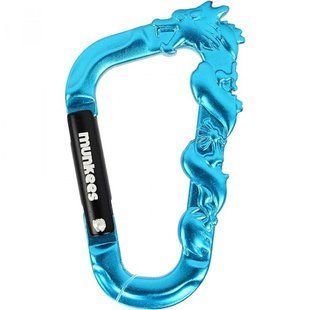 Карабін Munkees Dragon Blue (MNKS 3285-BL)