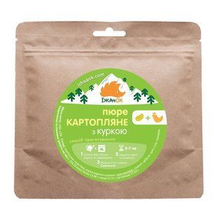 Картофельное пюре с курицей Їжачок (ЇЖ 1012)