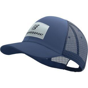 Кепка с сеткой Compressport Trucker 6P Cap 2025, Indigo, One Size (7630102589405)