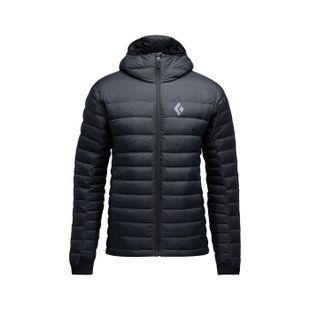 Трекінговий чоловічий легкий пуховик Black Diamond M Access Down Hoody, Black, S (BD 7440940002SML1)