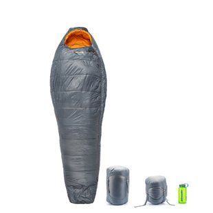Спальний мішок Pinguin Topas (-1/-7&deg;C), 185 см - Left Zip, Grey (PNG 231182) 2020