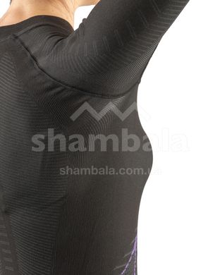 Термофутболка с длинным рукавом женская Accapi X-Country, Anthracite, XL/XXL (ACC А651.966-X2X)