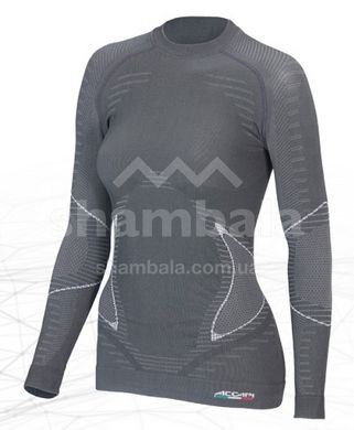 Термофутболка с длинным рукавом женская Accapi X-Country, Anthracite, XL/XXL (ACC А651.966-X2X)