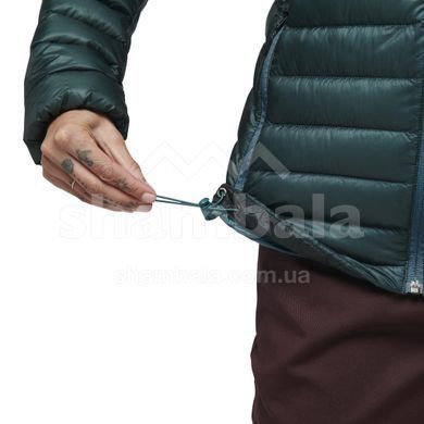 Жіночий легкий пуховик для трекінгу Black Diamond W Approach Down Hoody, Burnt Sienna, L (BD 7440936044MED1)