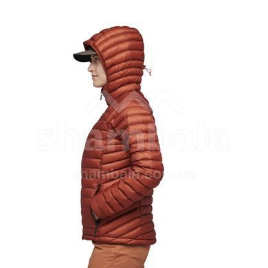 Жіночий легкий пуховик для трекінгу Black Diamond W Approach Down Hoody, Burnt Sienna, S (BD 7440936044LRG1)