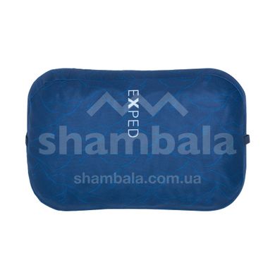 Надувная подушка Exped REM PILLOW, navy mountain, M (7640277843349)