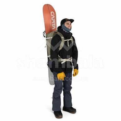 Рюкзак Osprey Soelden 32, Cascade Blue/Raven Black, O/S (810145597538)