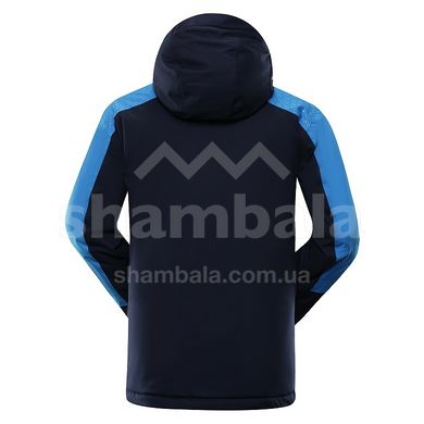 Горнолыжная мужская теплая мембранная куртка Alpine Pro Mikaer 3, Mood Indigo, S (AP MJCP368602)