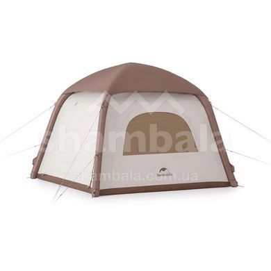 Намет надувний тримісний Naturehike CNH23ZP12002, Beige (6976023926488)