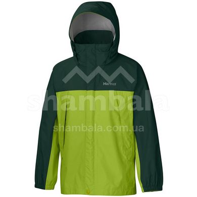 Детская мембранная куртка Marmot PreCip Jacket, S - Green Lichen/Greenland (MRT 50900.4430-S)